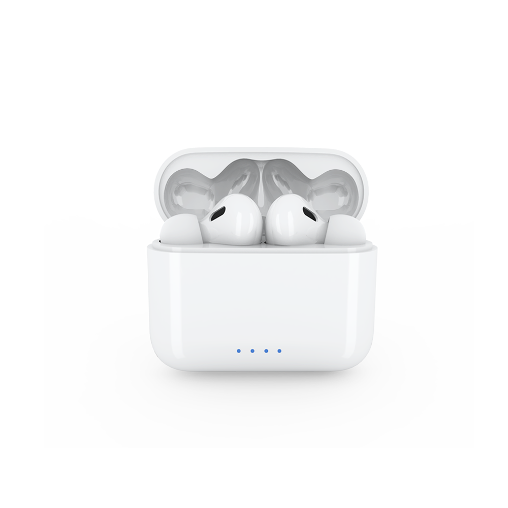 Mobile fitness application interface showing workout tracking and health monitoring features, representing successful app development project